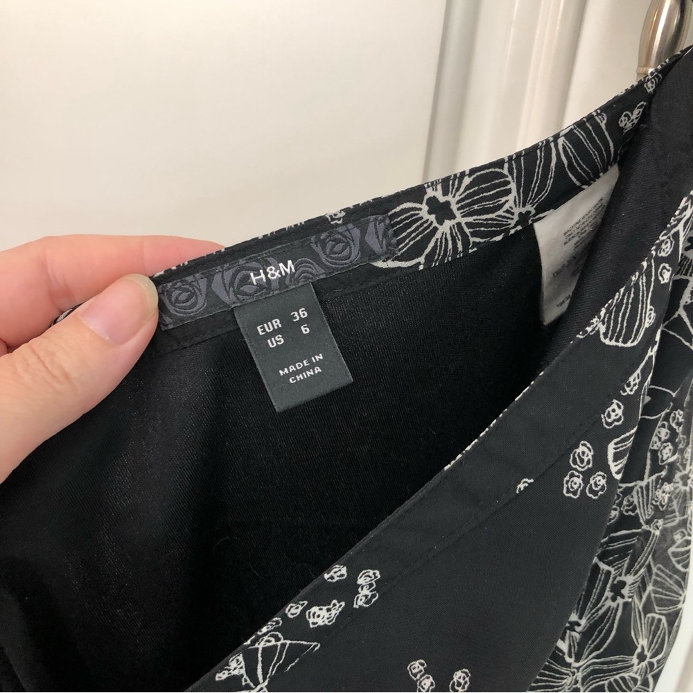 H&M lined floral women’s skirt - Picture 7 of 8